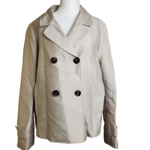 Reitmans Jackets & Blazers - Double Breasted A-Line Trench Style Short  Jacket